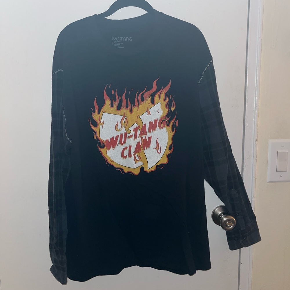 Wu-tang Re-worked flannel
